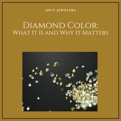 Diamond Color: What It Is and Why It Matters