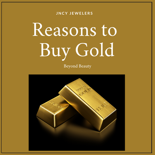 Reasons to Buy Gold – Beyond Beauty