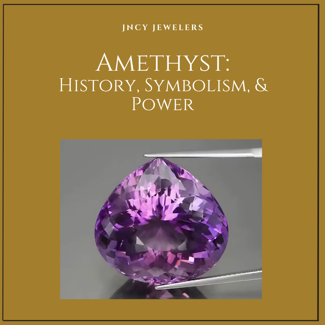 Amethyst: History, Symbolism, & Power