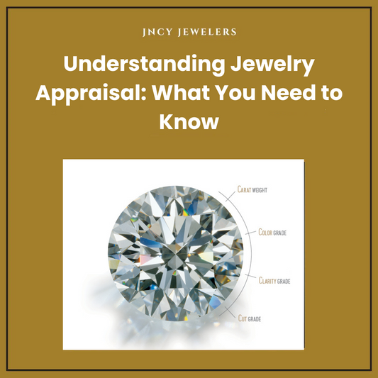 Understanding Jewelry Appraisal: What You Need to Know