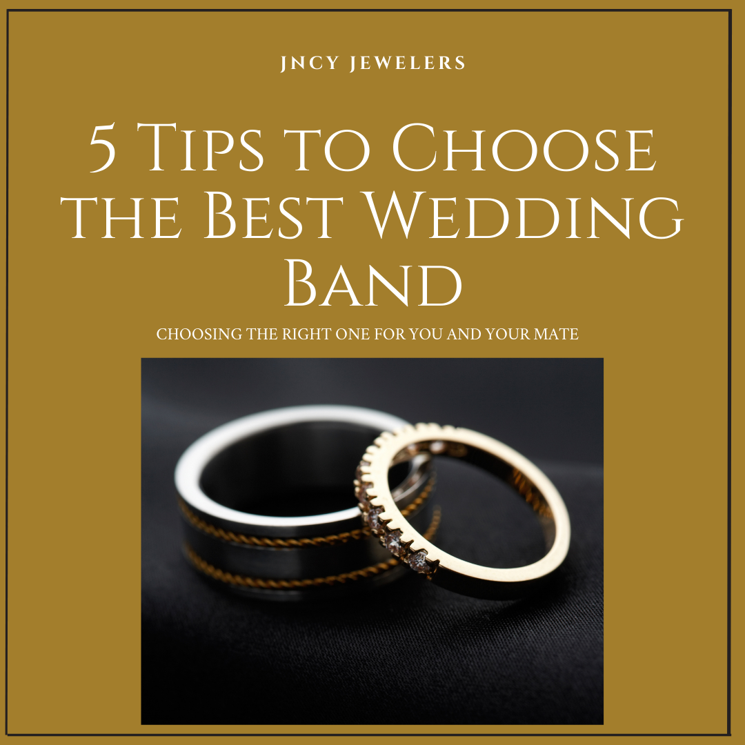 5 Tips to Choose the Best Wedding Band