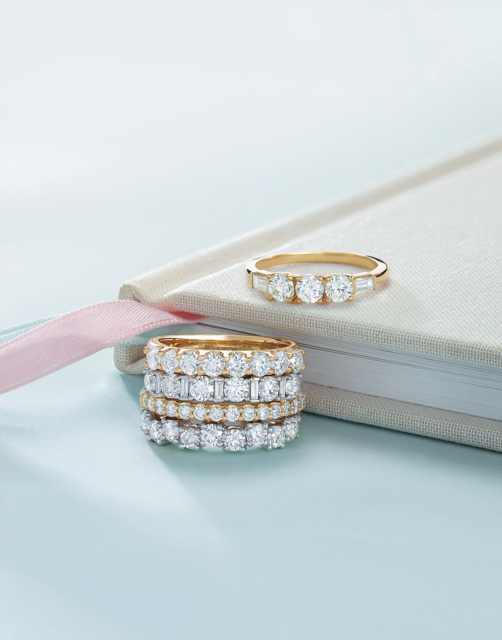 Sundance Stackable Rings Set Stackable Rings Collection | JNCY Jewelers