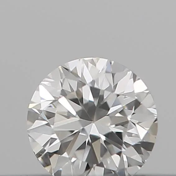 0.05 ct Round IGI certified Loose diamond, D color | VVS2 clarity  | VG cut