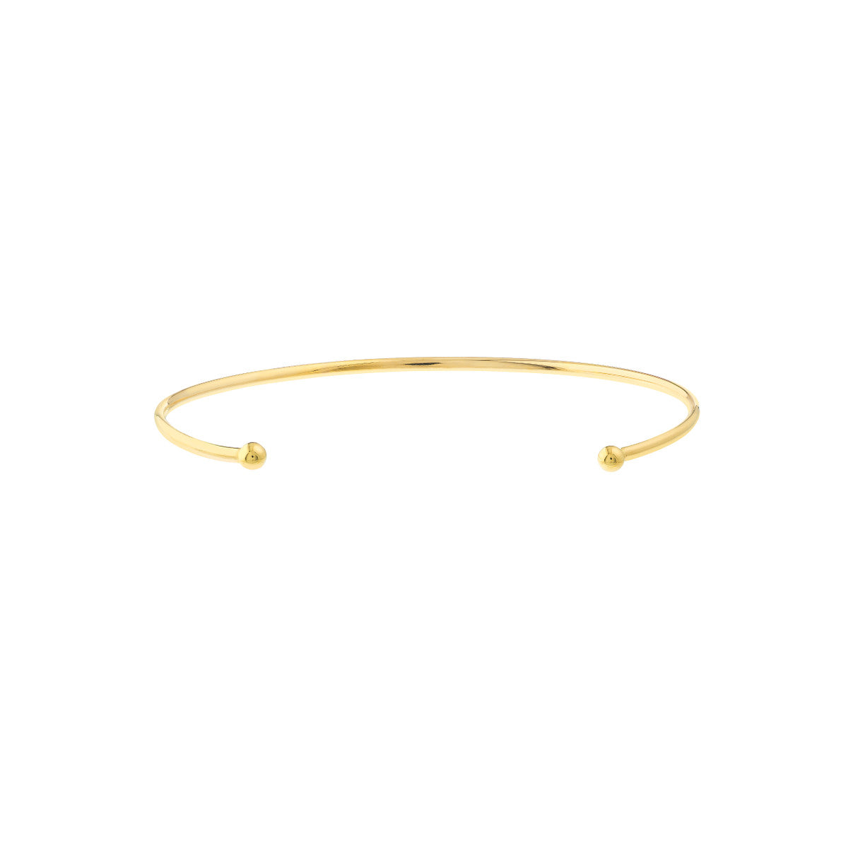 14k Yellow Gold Cuff Bracelet