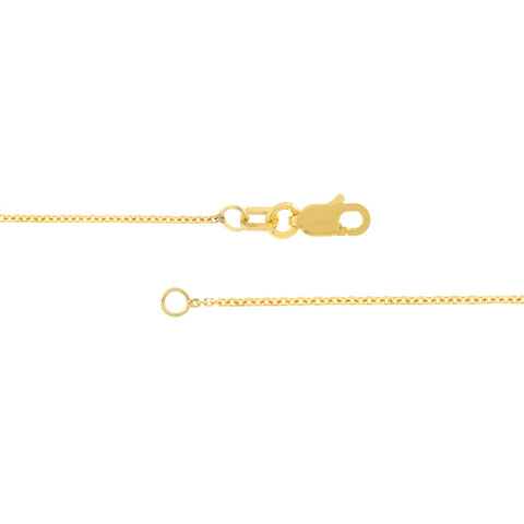14k Yellow Lobster Clasp