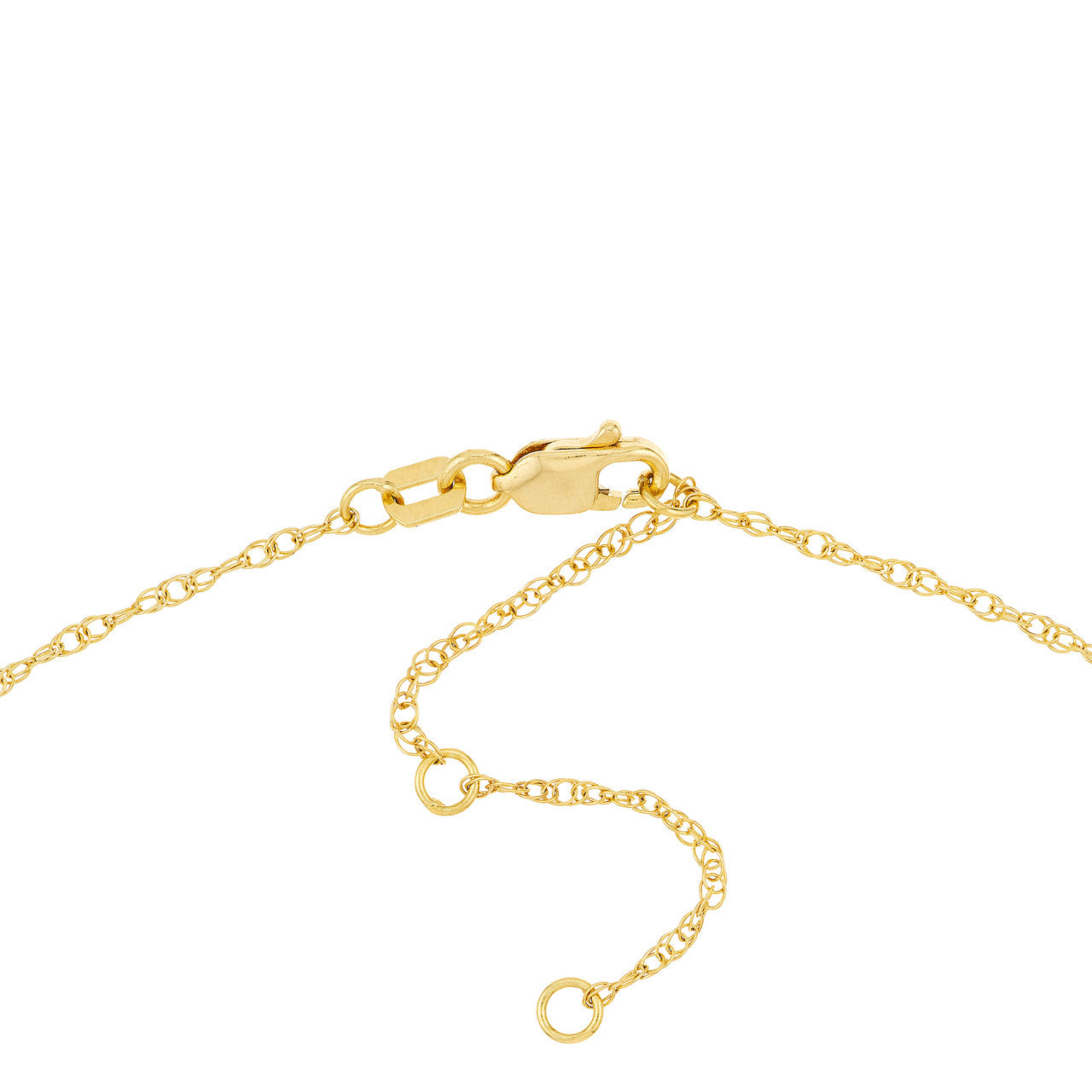 14k Yellow Gold Lobster Clasp