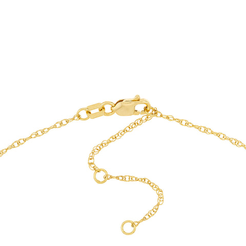 14k Yellow Gold Lobster Clasp