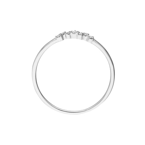 Diamond Cluster Ring