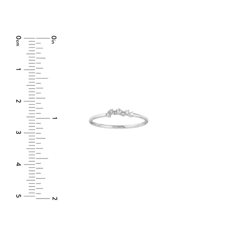 Diamond Cluster Ring