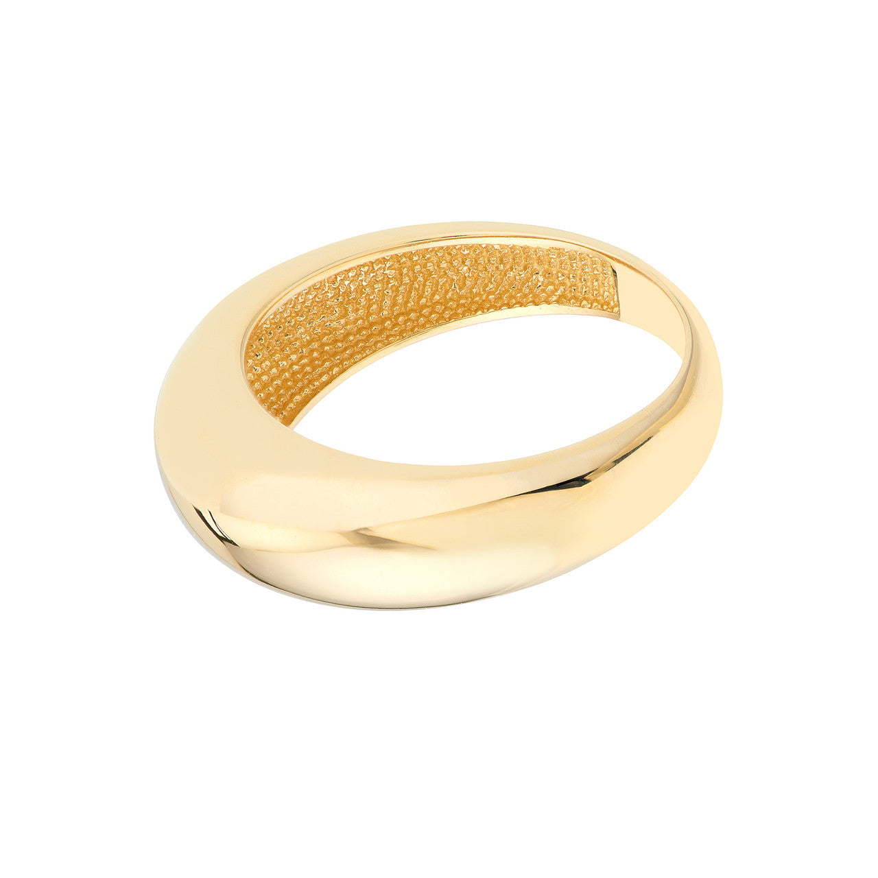 14k Gold Dome Band Ring