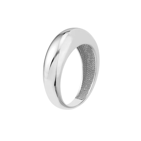 Dôme Band Ring