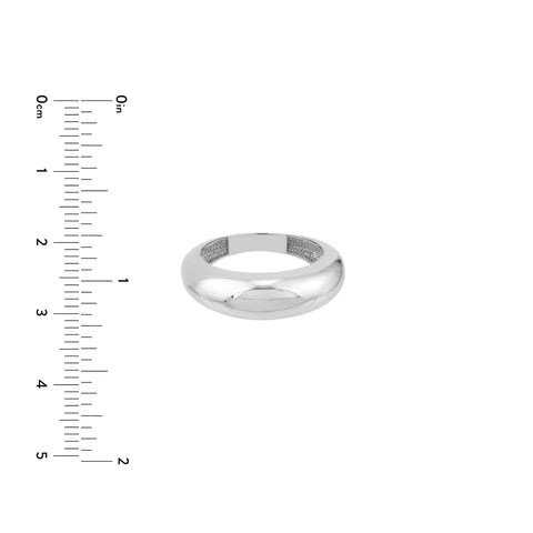 Dôme Band Ring