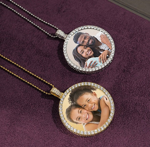 Custom Picture Pendant Necklace