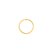 1/10ct Baguette Diamond Bezel Ring