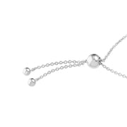 3.2pt Mini Diamond Bezel Bolo Bracelet