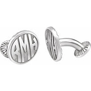 Monogram Cuff Links