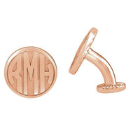 Monogram Cuff Links