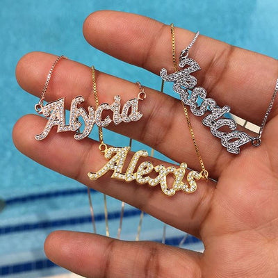 Custom Name Necklace